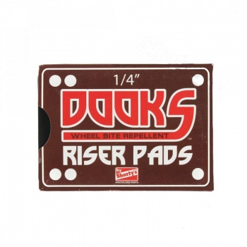 PODKŁADKI SHORTY'S DOOKS RISER PADS 1/4