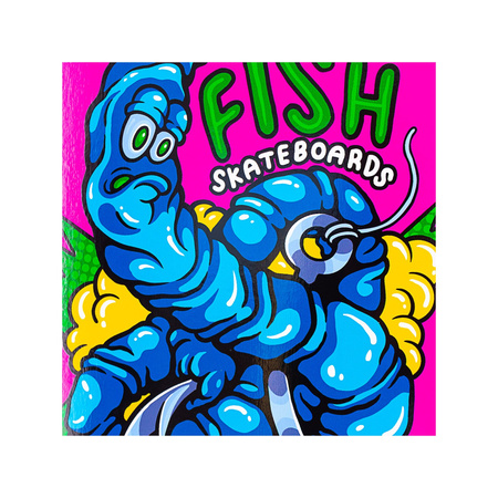 KOMPLETNA DESKOROLKA FISH SKATEBOARDS BEGINNER ERIE