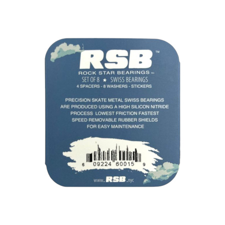 ŁOŻYSKA ROCKSTAR BEARINGS RSB X DANNIE CARLSEN