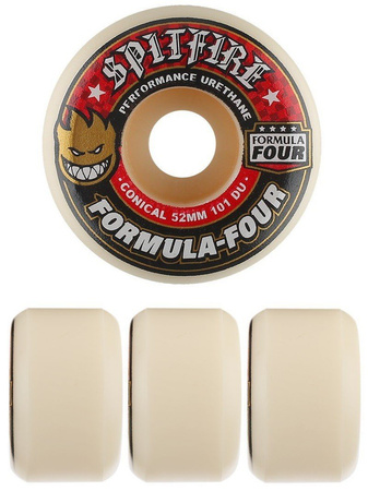 KOŁA SPITFIRE CONICAL FULL RED 101DU