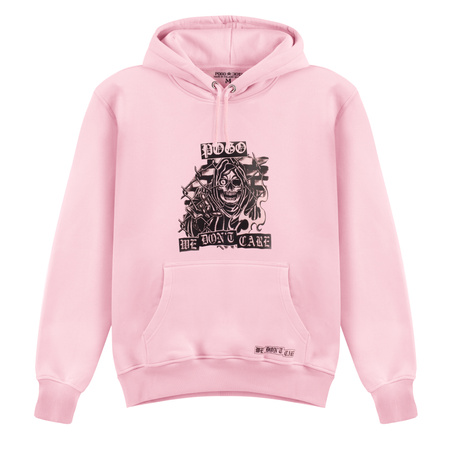 BLUZA POGO HOODIE POSTER PINK