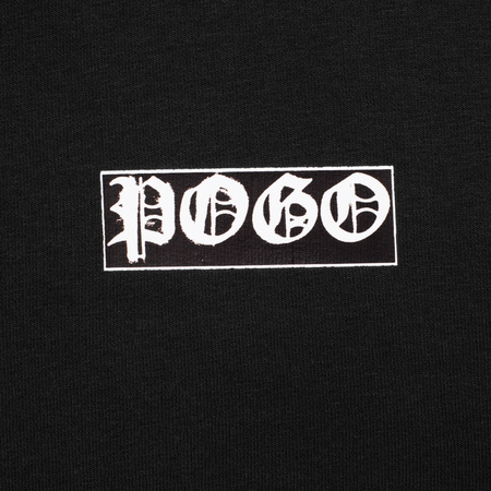 T-SHIRT POGO GOTYK BLACK KIDS