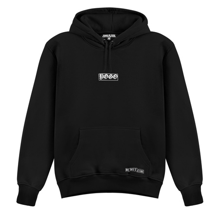 BLUZA POGO HOODIE GOTYK BLACK