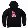 BLUZA POGO HOODIE MIŚ BLACK