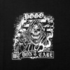 T-SHIRT POGO POSTER BLACK KIDS