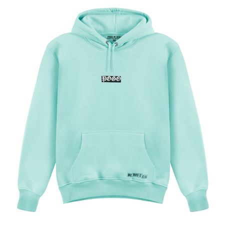 BLUZA POGO HOODIE GOTYK MINT