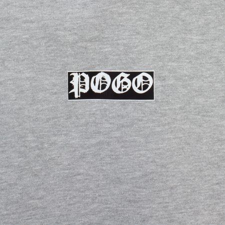 BLUZA POGO HOODIE GOTYK GREY KIDS
