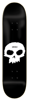 DESKA ZERO SINGLE SKULL BLACK