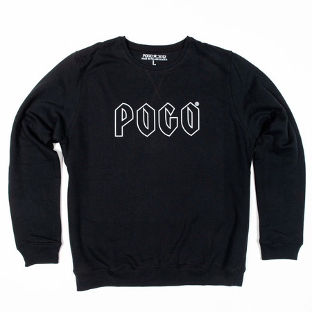 BLUZA POGO CREW HONDA BLACK