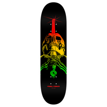 DESKA POWELL PERALTA SKULL & SWODR RASTA FADE