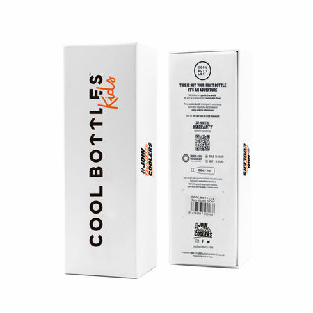 BUTELKA TERMICZNA COOL BOTTLES KIDS TRIPLE COOL MUST HAVE