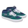 BUTY VANS SKATE HALF CAB TARTAN BLUE GREEN