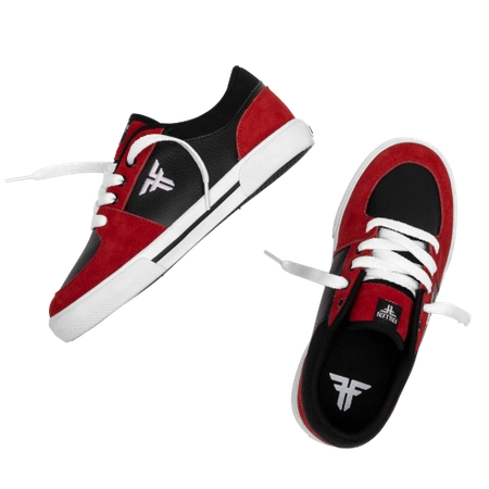 BUTY FALLEN PATRIOT KIDS BLACK RED
