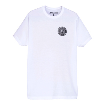 T-SHIRT POGO CIRCLE WHITE