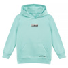 BLUZA POGO HOODIE GOTYK MINT KIDS