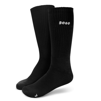 SKARPETKI POGO GOTYK BLACK