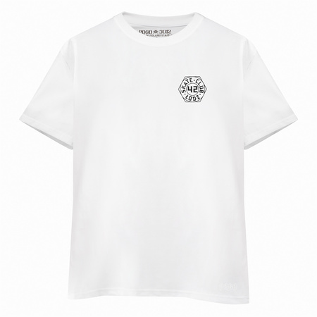 T-SHIRT POGO LSC WHITE