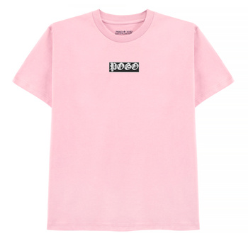 T-SHIRT POGO GOTYK PINK KIDS