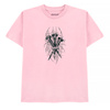T-SHIRT POGO GWOŹDZIE PINK KIDS