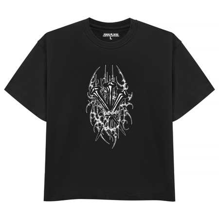 T-SHIRT POGO GWOŹDZIE BLACK