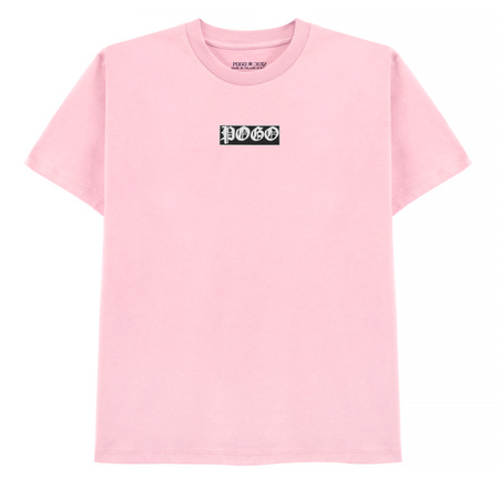 T-SHIRT POGO GOTYK PINK KIDS
