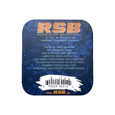 ŁOŻYSKA ROCKSTAR BEARINGS RSB X RICKIE JACKSON