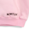 BLUZA POGO HOODIE GWOŹDZIE PINK