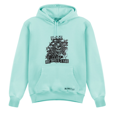 BLUZA POGO HOODIE POSTER MINT