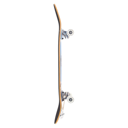 KOMPLETNA DESKOROLKA FISH SKATEBOARDS PRO BUBBLE GUM INK