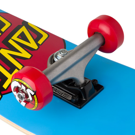 KOMPLETNA DESKOROLKA SANTA CRUZ CLASSIC DOT SUPER MICRO