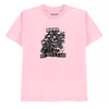 T-SHIRT POGO POSTER PINK KIDS