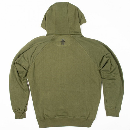 BLUZA POGO HOODIE STRAIGHT EDGE KHAKI