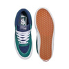 BUTY VANS SKATE HALF CAB TARTAN BLUE GREEN