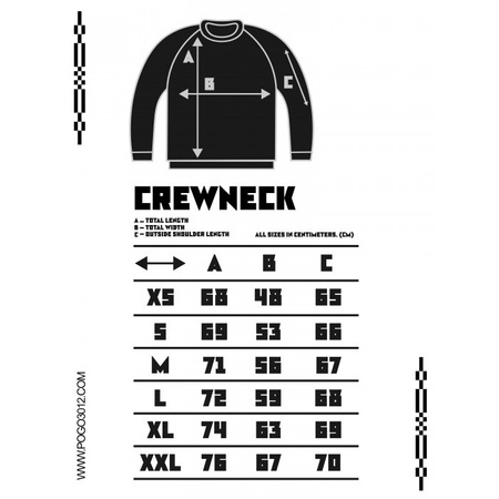 BLUZA POGO CREW MIŚ BLACK