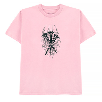 T-SHIRT POGO GWOŹDZIE PINK KIDS