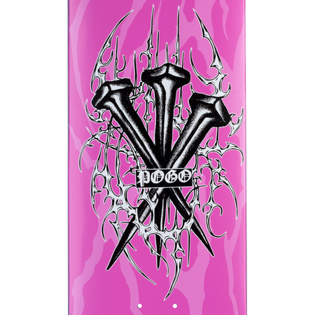 DESKA POGO GWOŹDZIE PINK SHORT