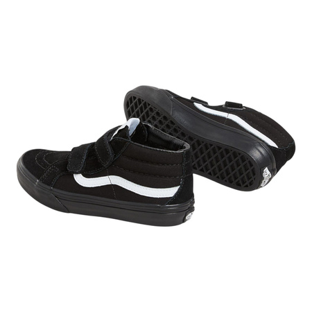 BUTY VANS SK8-MID REISSUE V CANVAS & SUEDE BLACK BLACK
