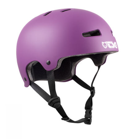 KASK TSG EVO SOLID COLOR SATIN PURPLE MAGIC
