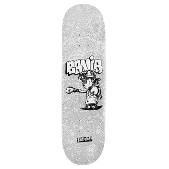 DESKA POGO BANIA PRO GREY MED