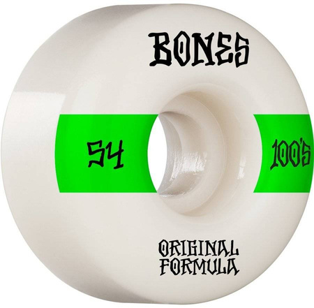 KOŁA BONES 100 WHITE V4 52MM