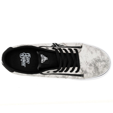 BUTY FALLEN BOMBER DIRTY WHITE BLACK