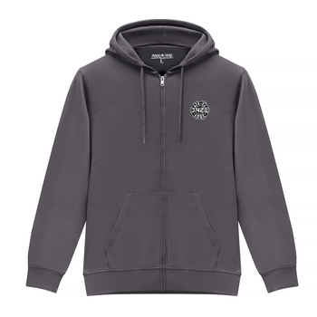 BLUZA POGO HOODIE ZIP LSC OFFICIAL GRAPHITE