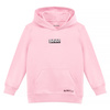 BLUZA POGO HOODIE GOTYK PINK KIDS