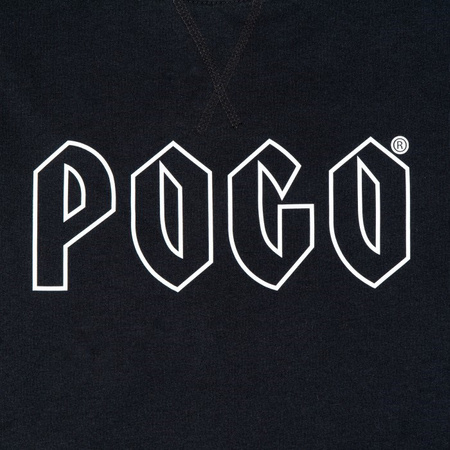 BLUZA POGO CREW HONDA BLACK