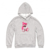 BLUZA POGO HOODIE MIŚ GREY MELANGE KIDS