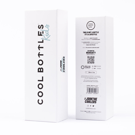 BUTELKA TERMICZNA COOL BOTTLES KIDS TRIPLE COOL JURASSIC ERA