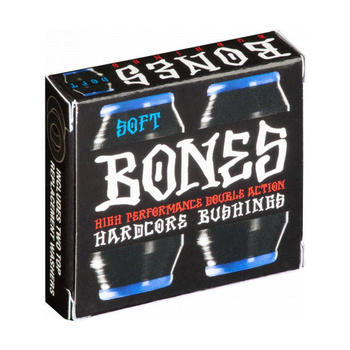 GUMKI BONES HARDCORE BUSHINGS SOFT BLACK BLUE