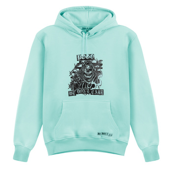 BLUZA POGO HOODIE POSTER MINT
