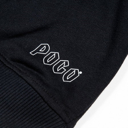BLUZA POGO HOODIE FENCE BLACK