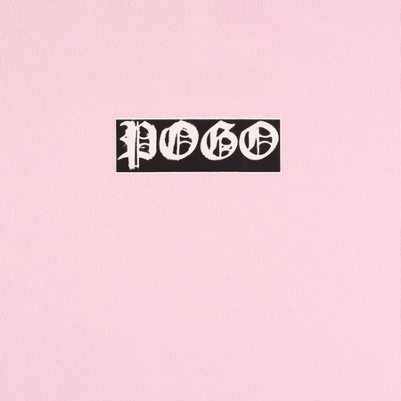 T-SHIRT POGO GOTYK PINK KIDS